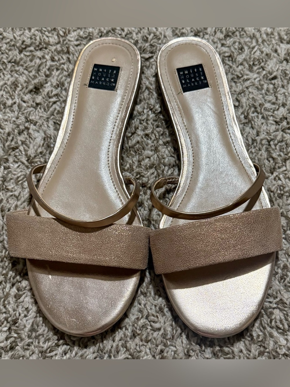WHBM Brooklyn Rose Gold
Slides